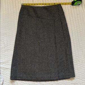 Talbots Charcoal Pencil Skirt